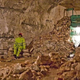 Illustration for article titled Scenes from an underground Russian dinosaur mine